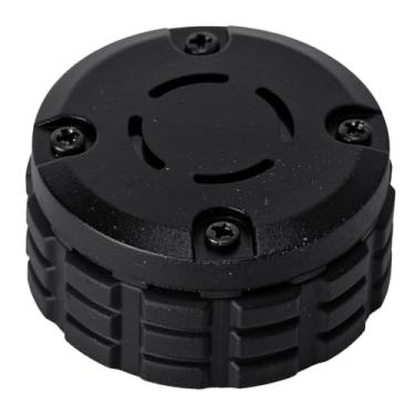 Imagem de LesNau Botão de controle de rádio 86128-0C060 para Toyota Tundra Sequoia 2022 2023 2024 2025 com visor de 14 polegadas, controle de volume