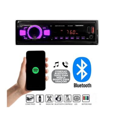 Imagem de Auto Rádio Roadstar Rs2605br Bluetooth