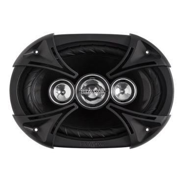 Imagem de Alto Falante Bravox Quadriaxial B4x69bk 6x9" 220w Rms Par