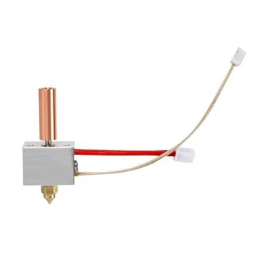 Imagem de Impressora 3D Hot End 300℃ Bloco de aquecimento M6 Throat compatível com Neptune 4 Pro, PLA ABS PETG TPU Wood 1,75 mm Filamento