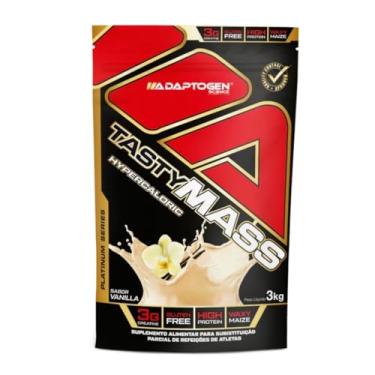 Imagem de Tasty Mass Hypercaloric Vanilla 3KG