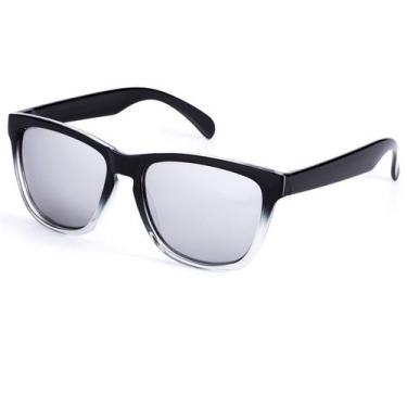 Imagem de Gafas de sol COLOSSEIN Vintage con montura cuadrada y lentes UV400 par