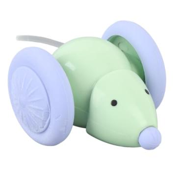 Imagem de SUNGOOYUE Brinquedos para Gatos Interativos, Movimento Automático Elétrico, Rato, Brinquedo para Animais de Estimação, Com Mudança de Direção Aleatória, Sons Envolventes para Gatos
