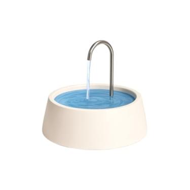 Imagem de Kit Fonte de Água Bebedouro Automático para Gato - 1 Litro Bivolt, Filtro de Purificação, Design Silencioso, Ideal para Mascotes, Manutenção Fácil