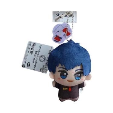 Imagem de Chaveiro De Pelúcia Blue Lock 12cm, Brinquedo De Anime, Yoichi Isagi, 
