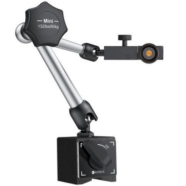 Imagem de Base magnética Neoteck 60 kg Max Pull Steel para indicador de discagem