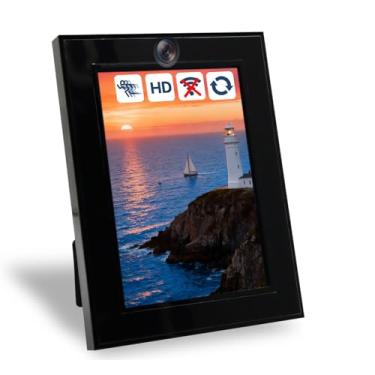 Imagem de Câmera com moldura fotográfica, câmera de babá, câmeras 1080p sem WiFi