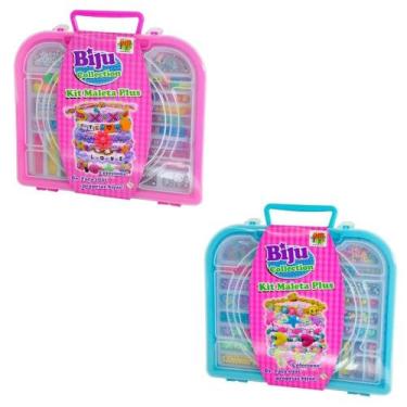 Imagem de Super kit de bijuterias p/ montar cor sortida - dm toys