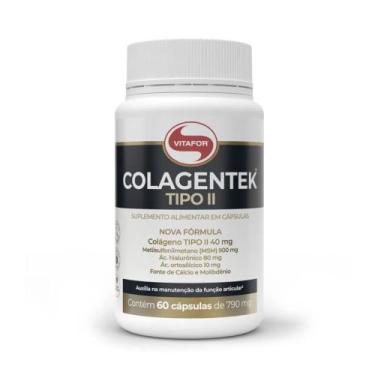 Imagem de Colageno Tipo 2 (Colagentek II) - 60 Capsulas - Vitafor