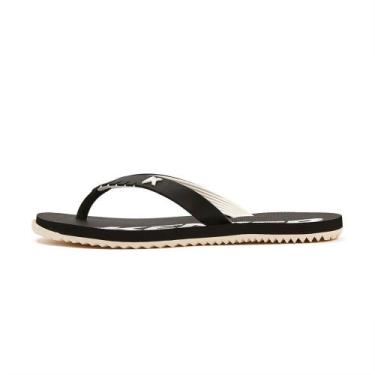 Imagem de Chinelo Dedo Kenner Red Branco e Preto Masculino, Preto, Branco, 43