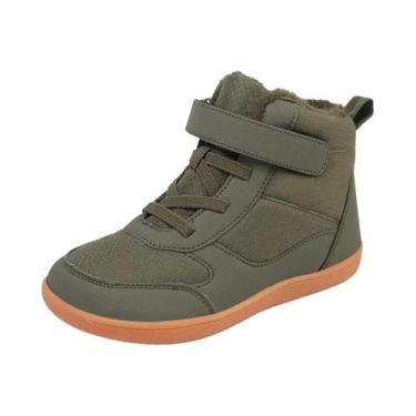 Imagem de Botas De Inverno Impermeáveis E Antiderrapantes Para Meninos E Meninas