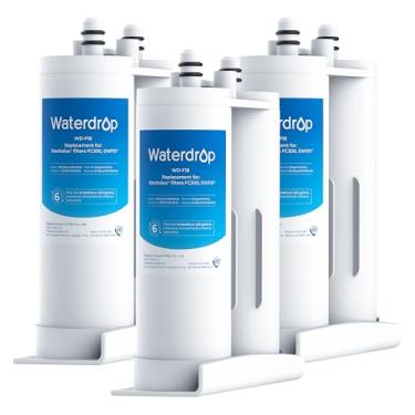 Imagem de Waterdrop Substituição para filtro de água de geladeira EWF01®, FC-300, FC300, EFF-6018A, 241988703, 3 filtros (o pacote pode variar)