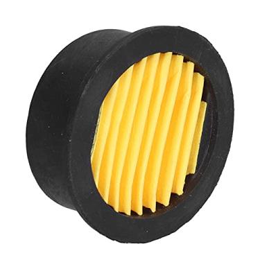 Imagem de Elementos de filtro, projetados com papel de filtro para compressores de pistão, 58 mm de comprimento, 24 mm de altura, abertura de 40 mm, adequado para compressores de pistão