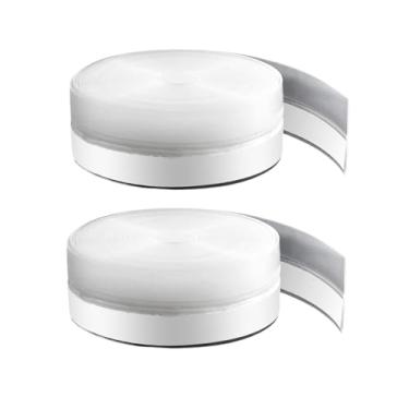 Imagem de Generic 2x Vedação de Porta, Batente de Porta Transparente de Inverno 35mm de Largura 10m Autoadesivo para Portas e Janelas