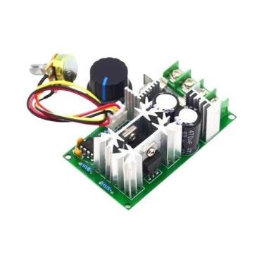 Imagem de Regulador De Velocidade De Motor DC De Alta Potência 20A Controlador P