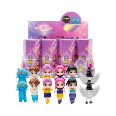 Imagem de Figuras De Anime K Pop Demon Hunters Série Blind Box Presentes De Aniv