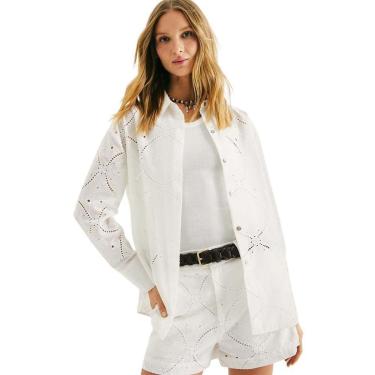 Imagem de Camisa Hering Feminina Regular Laise-Feminino