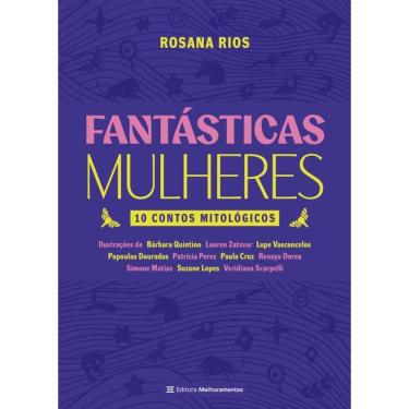 Imagem de Fantásticas Mulheres: 10 contos mitológicos