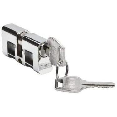 Imagem de Cilindro para Fechadura 53mm Zamac - Soprano