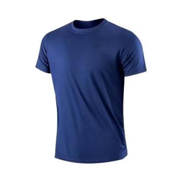 Imagem de Camiseta Masculina De Secagem Rápida Leve Para Corrida Com Tecnologia 
