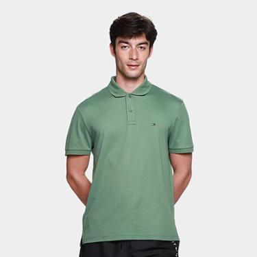 Imagem de Camisa Polo Tommy Hilfiger Liquid Masculina-Masculino