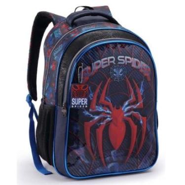 Imagem de Mochila Infantil Escolar Super Spider-Masculino