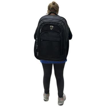 Imagem de Mochila Gg Masculina Camping Reforçada Grande Impermeável - Santino