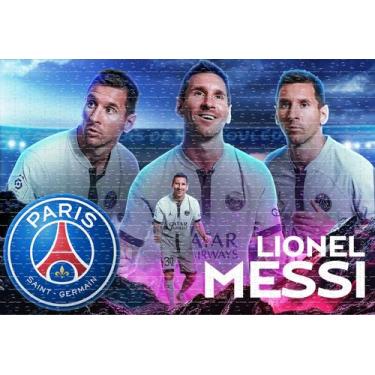 Imagem de Quebra Cabeça Neymar Psg e Messi Jogo Oficial Psg 500 Peças - Mimo Toy