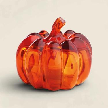 Imagem de Adorno Led Abóbora 7x8cm - Acasa Laranja