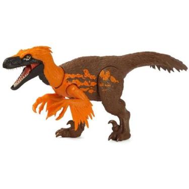 Imagem de Boneco JW Rebirth Rugido Selvagem com Controle de Ataque - Jurassic Wo