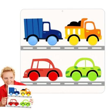 Imagem de Jogo de quebra-cabeça, jogo de combinação para crianças,Tampas de garrafa torcidas - Jogo motor fino para meninos e meninas, atividades de aprendizagem do jardim de infância pré-escolar