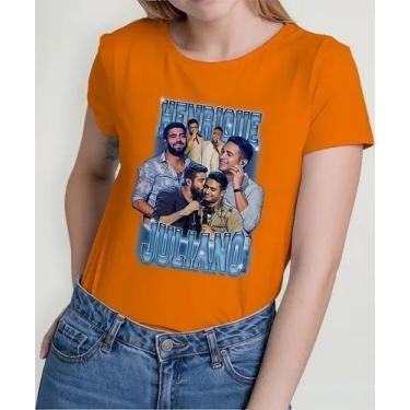 Imagem de Camisa Camiseta Adulto Masculina Feminina Algodão Show Sertanejo Dupla