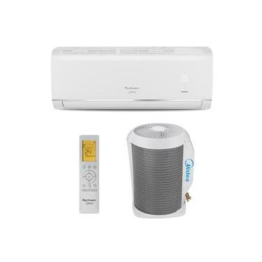 Imagem de Ar Condicionado Split Hw Inverter Airvolution Connect R-32 Springer Midea 18000 Btus Frio 220V Monofásico 42AFVCI18S5