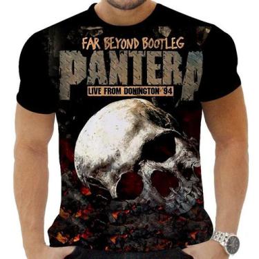 Imagem de Camiseta Camisa Personalizada Rock Metal Pantera 6 - OBDS, INF 14
