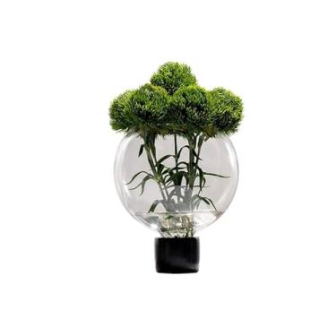 Imagem de pcagfaajmh Plantas falsas arranjos de flores acessórios para casa sala de estar hall de entrada floral mesa de jantar flores artificiais interiores