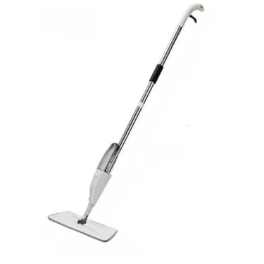 Imagem de Mop Spray Flat com Reservatório de Limpeza - Microfibra Esfregão Prático, Ideal para Pisos Residenciais, Salas, Cozinhas e Banheiros