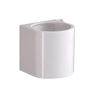 Imagem de Suporte para secador de cabelo, armazenamento doméstico, suporte de secador de cabelo, multifuncional na parede, suporte para secador de cabelo, banheiro, suporte para secador de cabelo (branco)