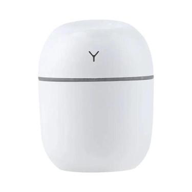 Imagem de Umidificador Mini Multifuncional Silencioso Purificador De Ar Para Car