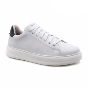 Imagem de Tênis Masculino Ferricelli Couro Macio Conforto Casual-Masculino