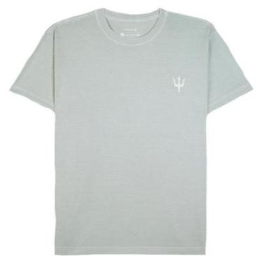 Imagem de Camiseta Osklen Stone Protect Our Oceans Masculina-Masculino