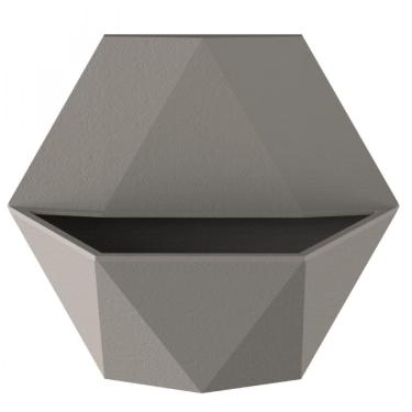 Imagem de Vaso de Parede Favo 30cmx35xm Japi Cimento