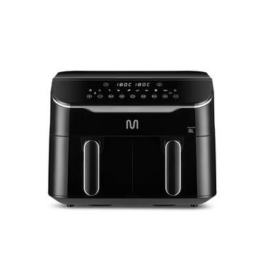 Imagem de Air Fryer 8L Preta c/ 2 Gavetas 1800w-127v Multi - GO219 GO219