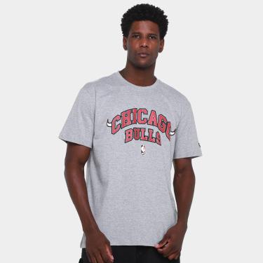 Imagem de Camiseta NBA Chicago Bulls All Core New Era Masculina-Masculino