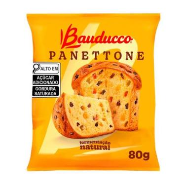 Imagem de Mini Panetone Flow 80gr - Bauducco