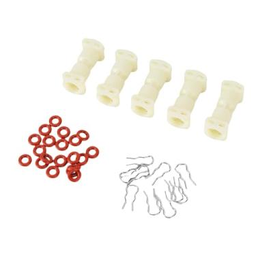 Imagem de Zerodis Kit de Garfo de Vedação para Máquina de café Peças de Reposição para Máquina de café Expresso Caminhos de óleo de água Conectados à Prova de Vazamentos Com Anéis de Silicone para Completo de