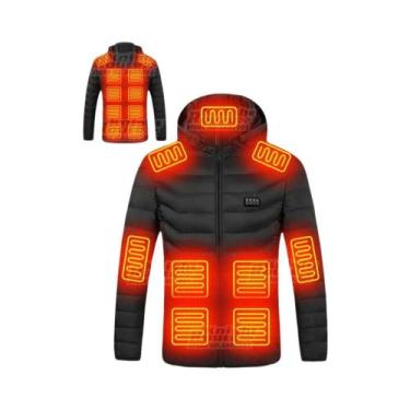 Imagem de Jaqueta Térmica Para Motocicleta Para Homens E Mulheres, Inverno, Aque