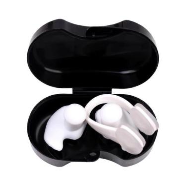 Imagem de Conjunto De Protetores De Ouvido De Silicone Para Natação Para Adultos