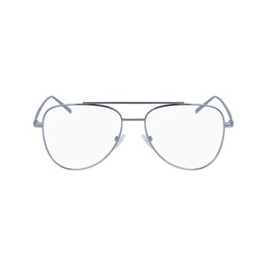 Imagem de Armações para óculos de grau DKNY Feminino Azul DK1004, Médio