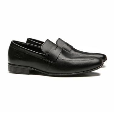 Imagem de Sapato Classico Masculino Freire Latego Preto Samello-Masculino