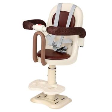 Imagem de Brcshop | Cadeirinha Cadeira Assento Infantil para Bicicleta Elétrica com Cinto de Segurança - Conforto e Segurança - Cor: Branco